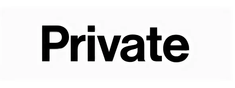 PRIVATE 